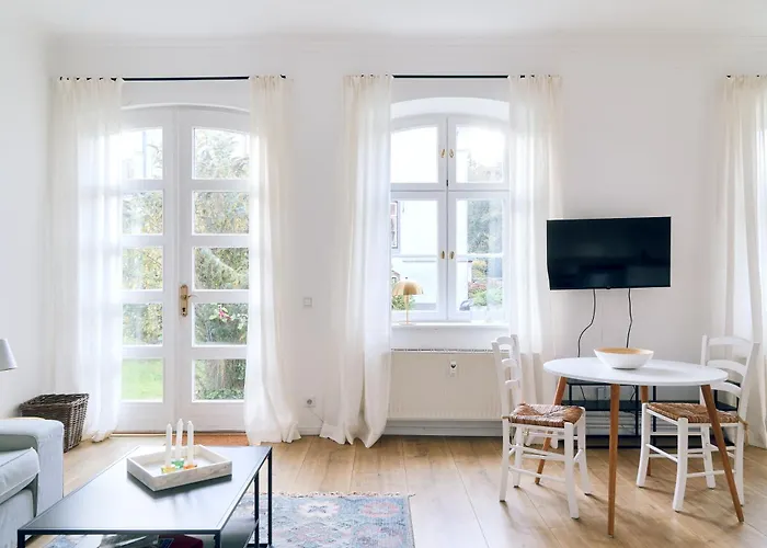Gartenappartment