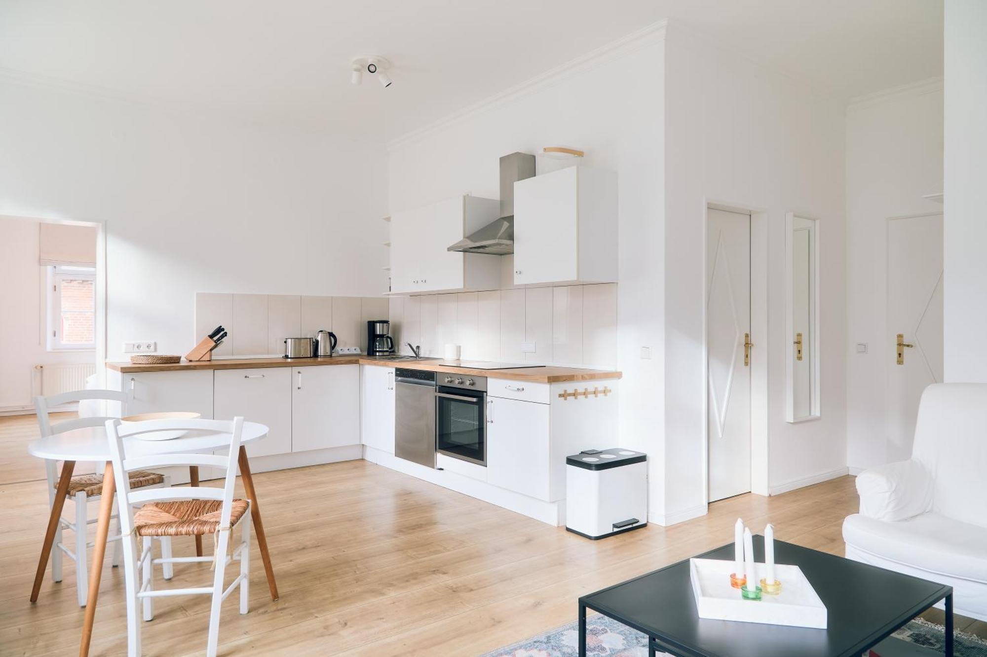Appartement Gartenappartment Barkelsby